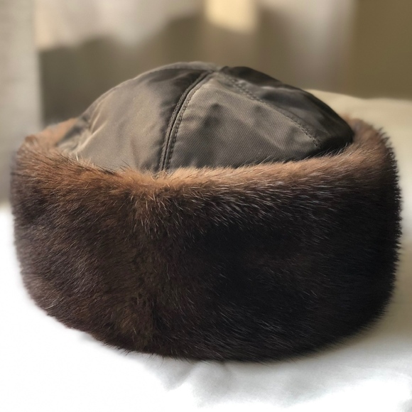 Prada Accessories - Prada Mink Hat